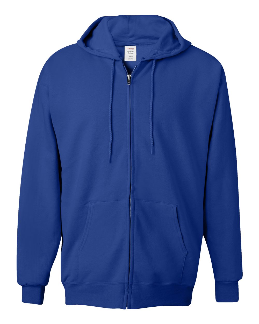 Unisex Ultimate Cotton® Full-Zip Hooded Sweatshirt - F280 27