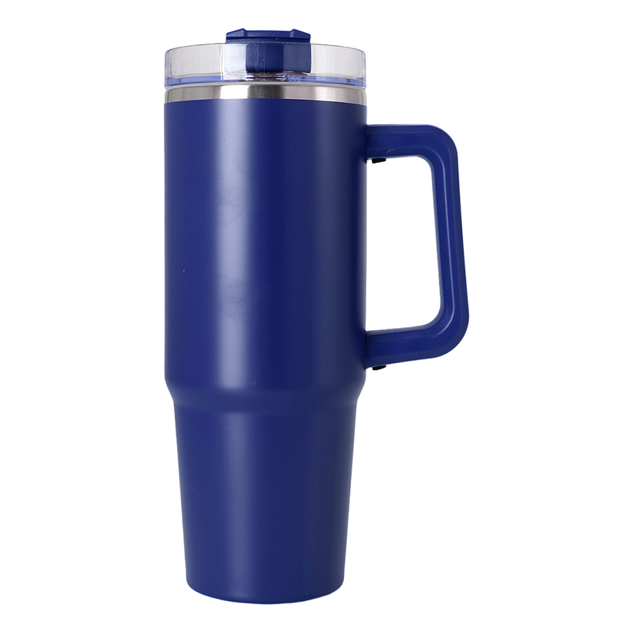 ArticFire 30oz Insulated Stainless Steel Mug with Straw & Twist Lid 12