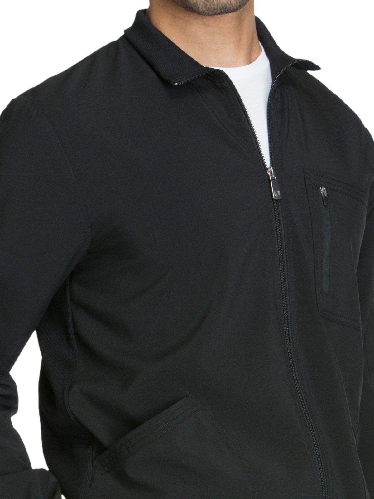 Infinity - Men's 5-Pocket Zip Front Jacket 24