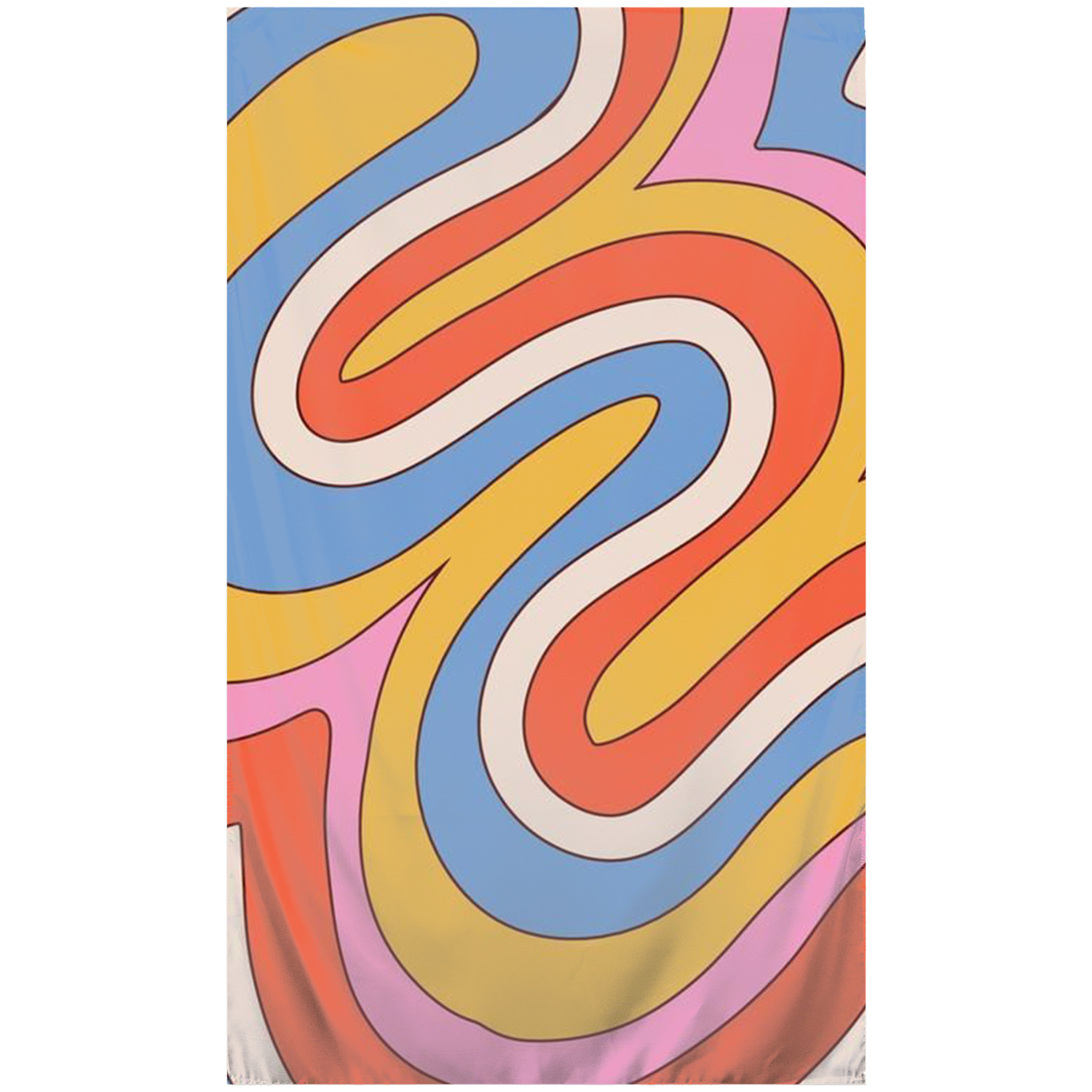 35" x 60" 100% Dacron Polyester Sublimation Flag 2