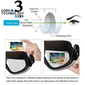 UV Protection Waterproof Silicone Swimming Goggles 3
