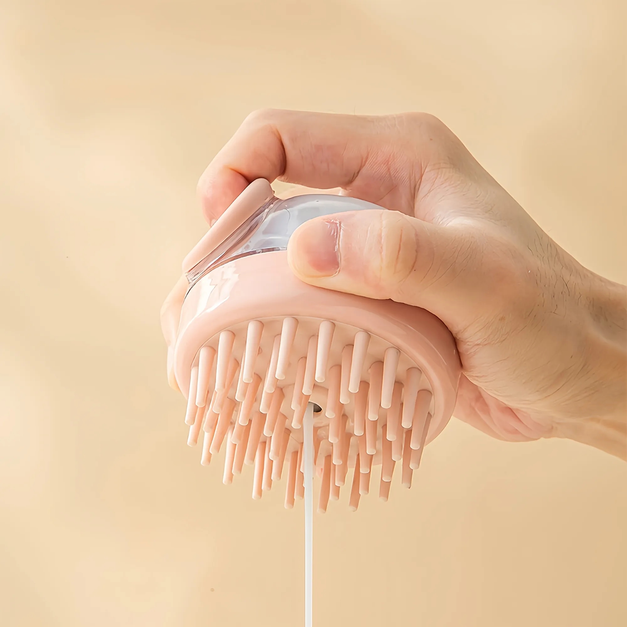 Shampoo Comb For Bath Or Pet Bathing Brush Mas Free Shipping 3