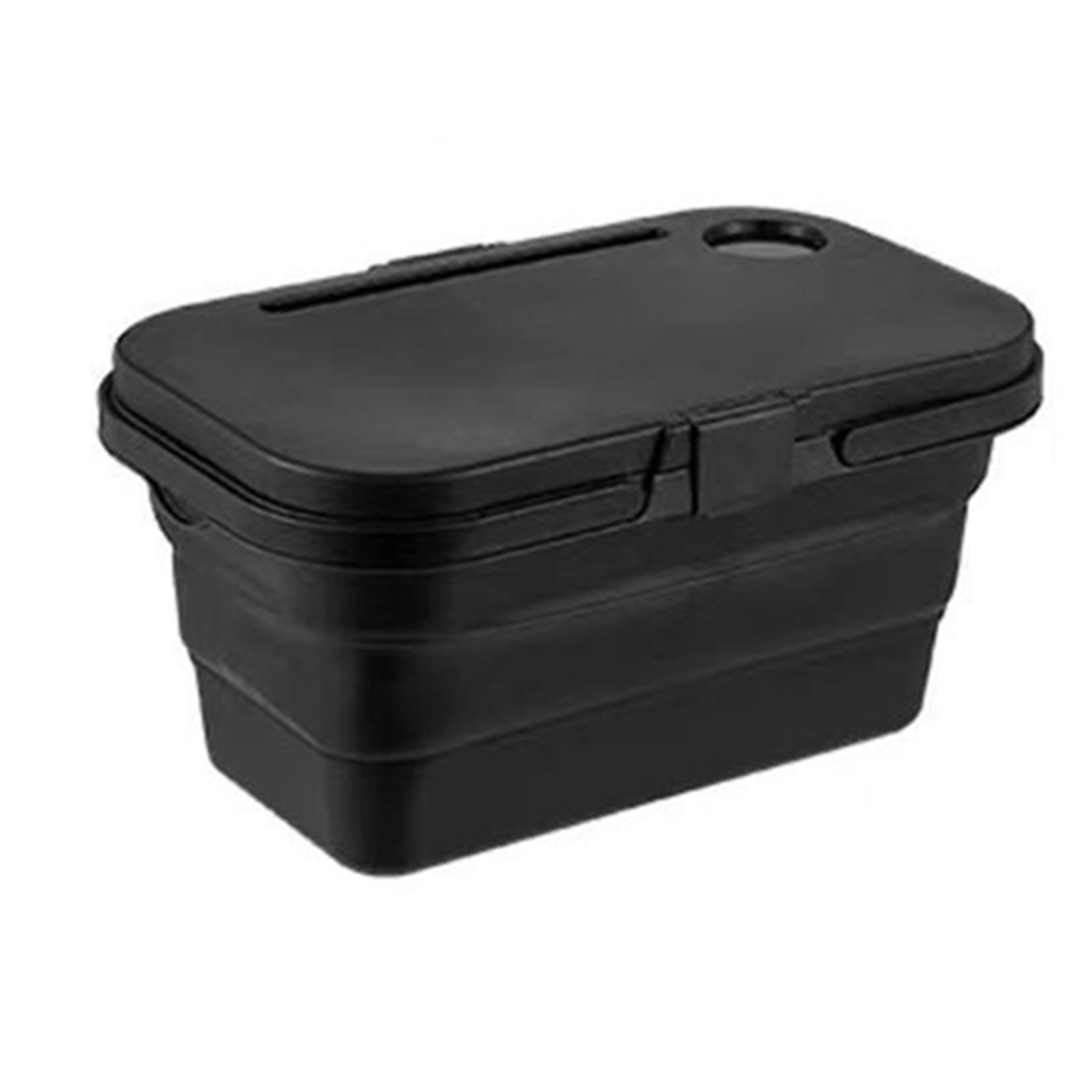 Foldable Picnic Basket, custom BBQ set with logo imprint 2