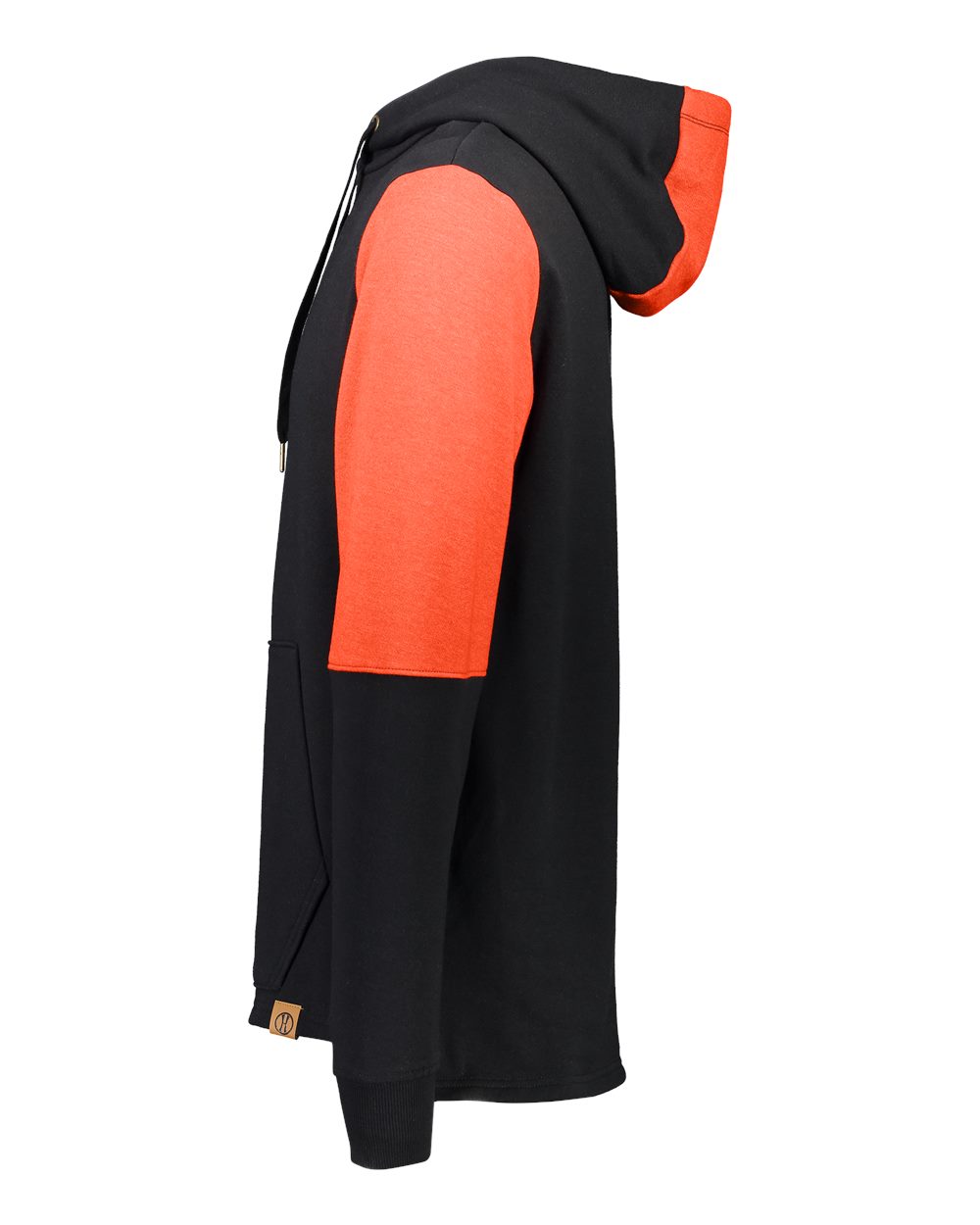 Men's All-American Team Fleece Colorblocked Hooded Sweatshirt - 222581 10