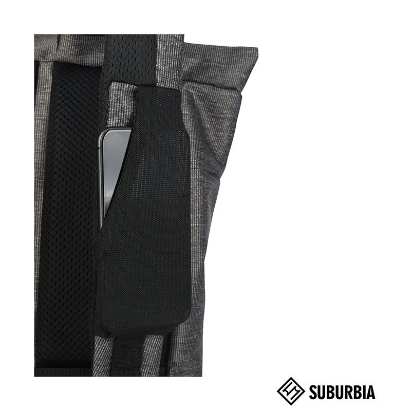Suburbia Intercity Flip  RPET Backpack 11