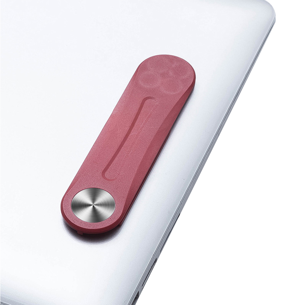 Portable plastic magnetic adhesive computer phone stand 5