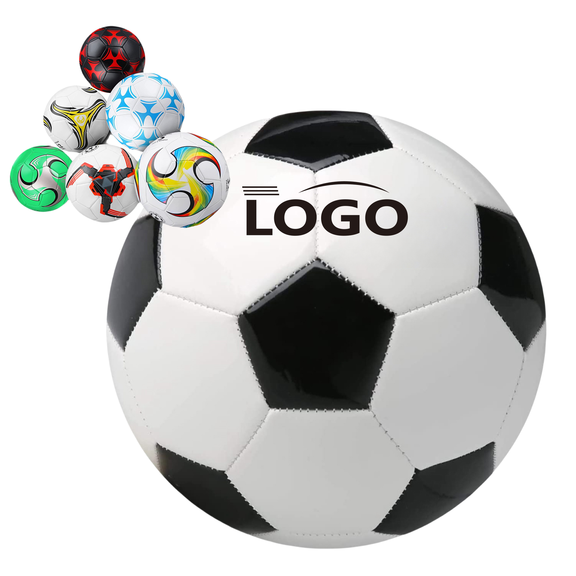 Soft PU Soccer Balls Size 5 MOQ20 3