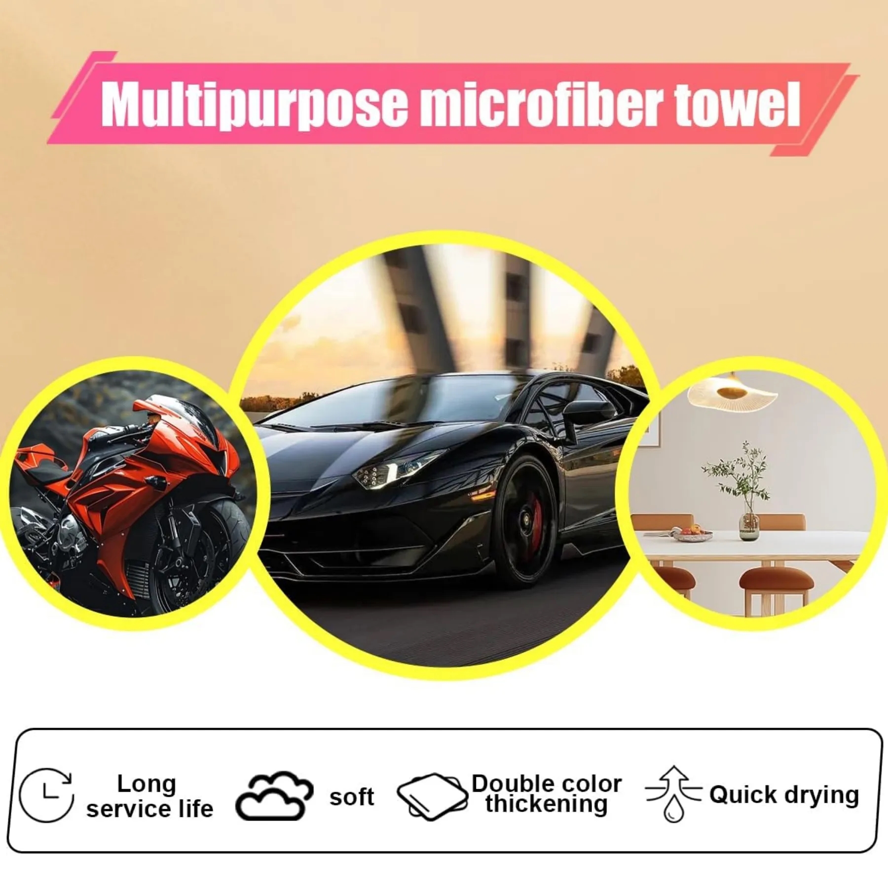 Microfiber Drying Towel for Car 4