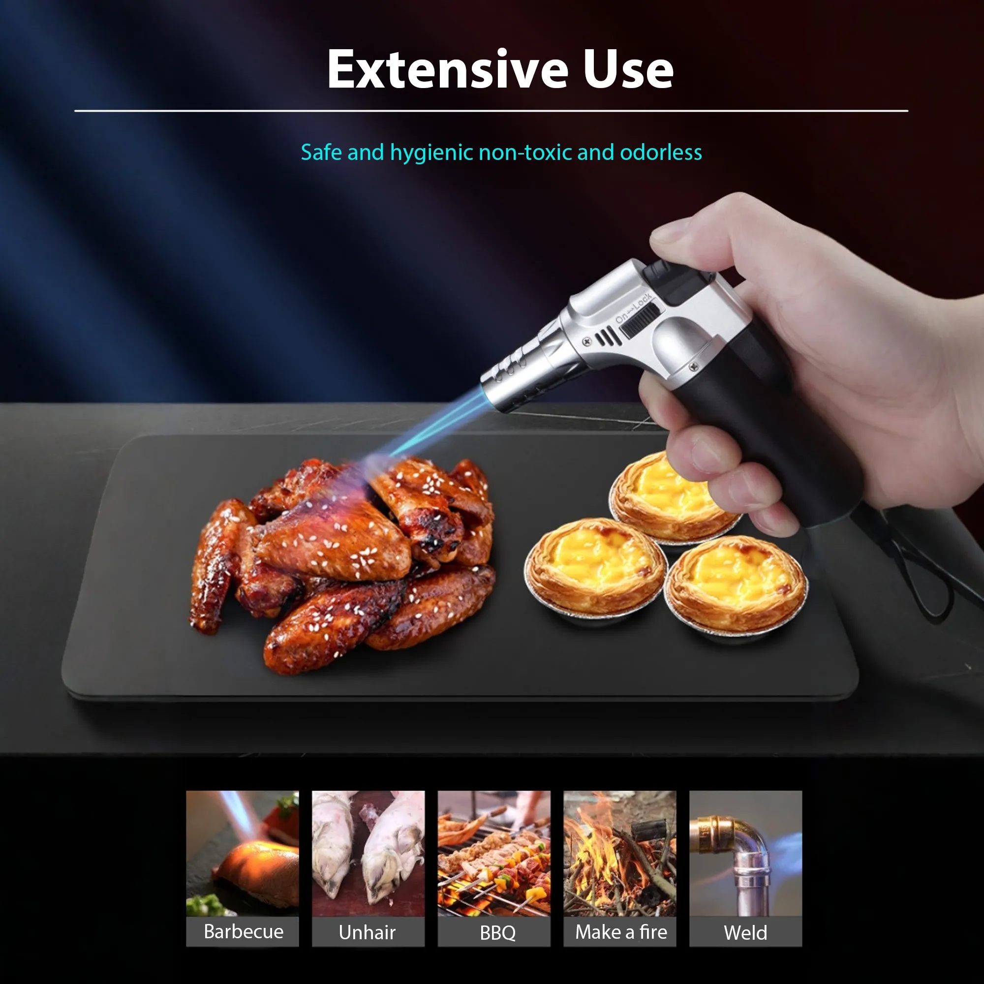 All-Weather Windproof Cigar Lighter 3