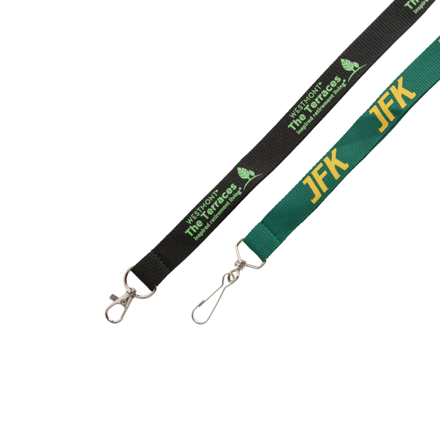 3/4" Lanyard - Flat Polyester 20