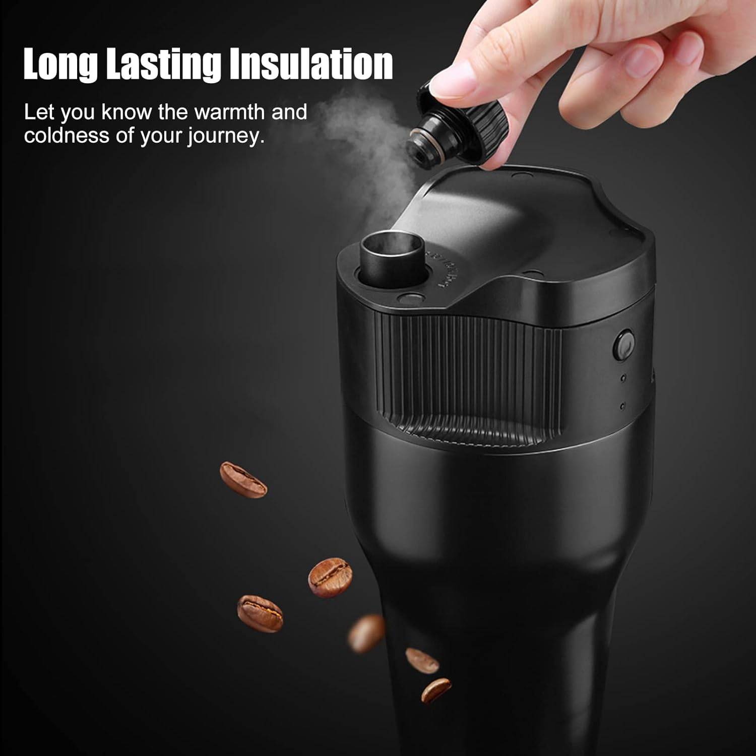 Automatic Portable Coffee Machine 500ml / 17oz USB Charging 6