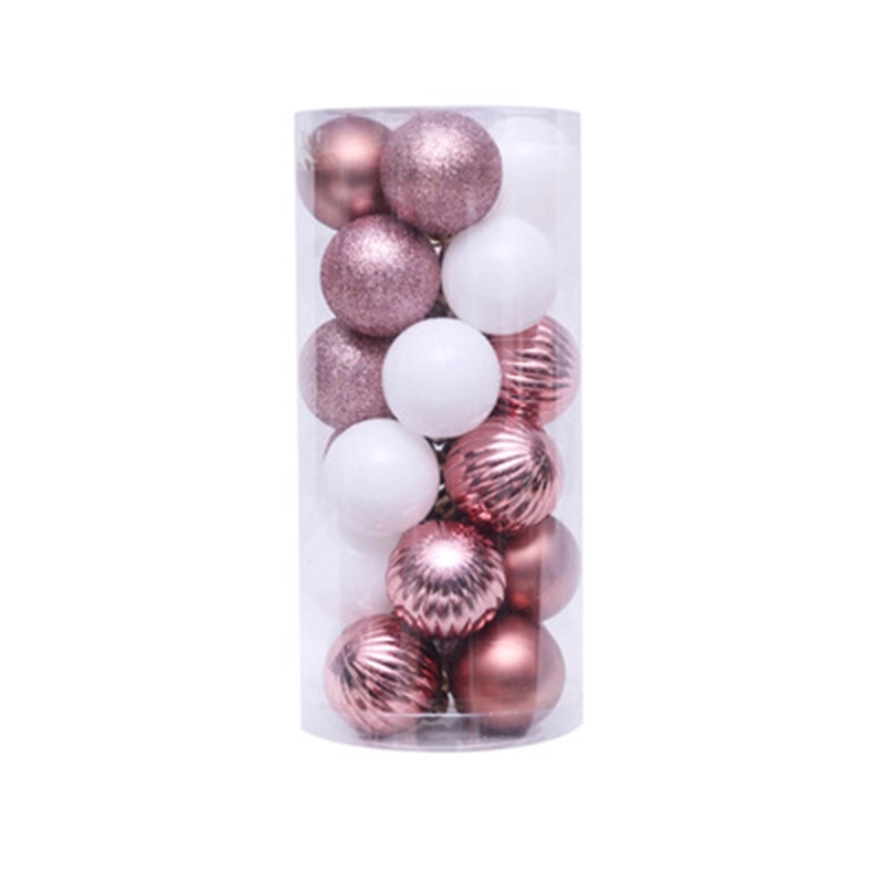 24Pcs Christmas balls set wedding Party ornaments 10