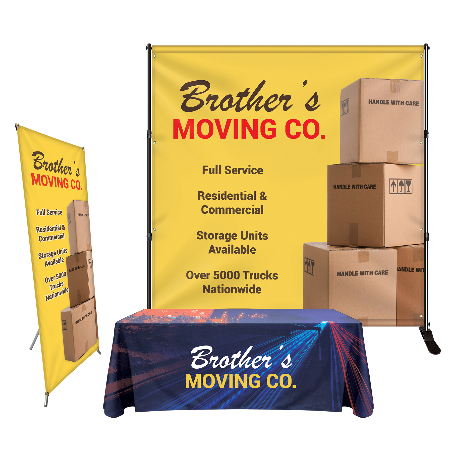 Trade Show Booth Display - Starter Package 3