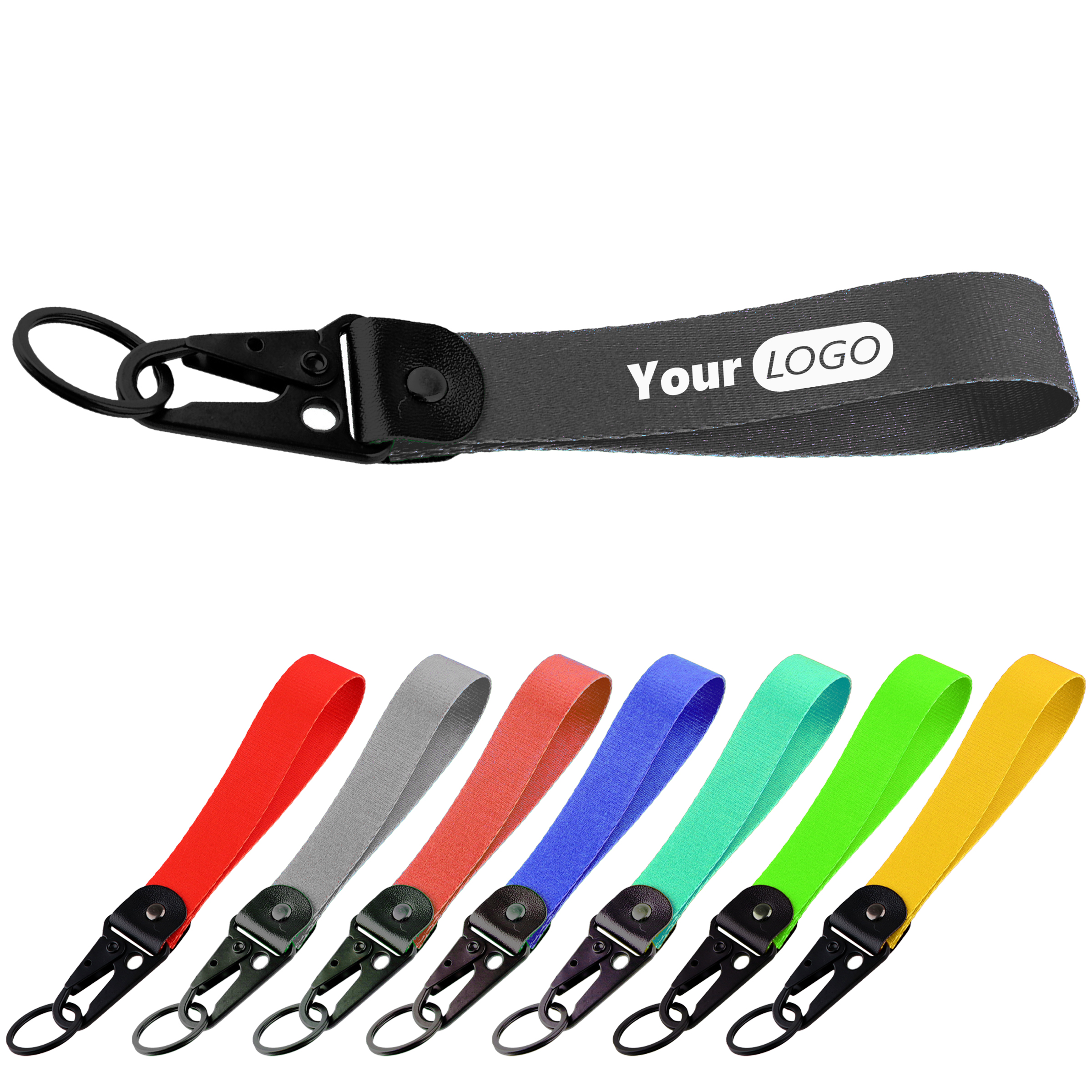 Aluminum Alloy Lightweight Carabiner Keychain For Versatile Use 1