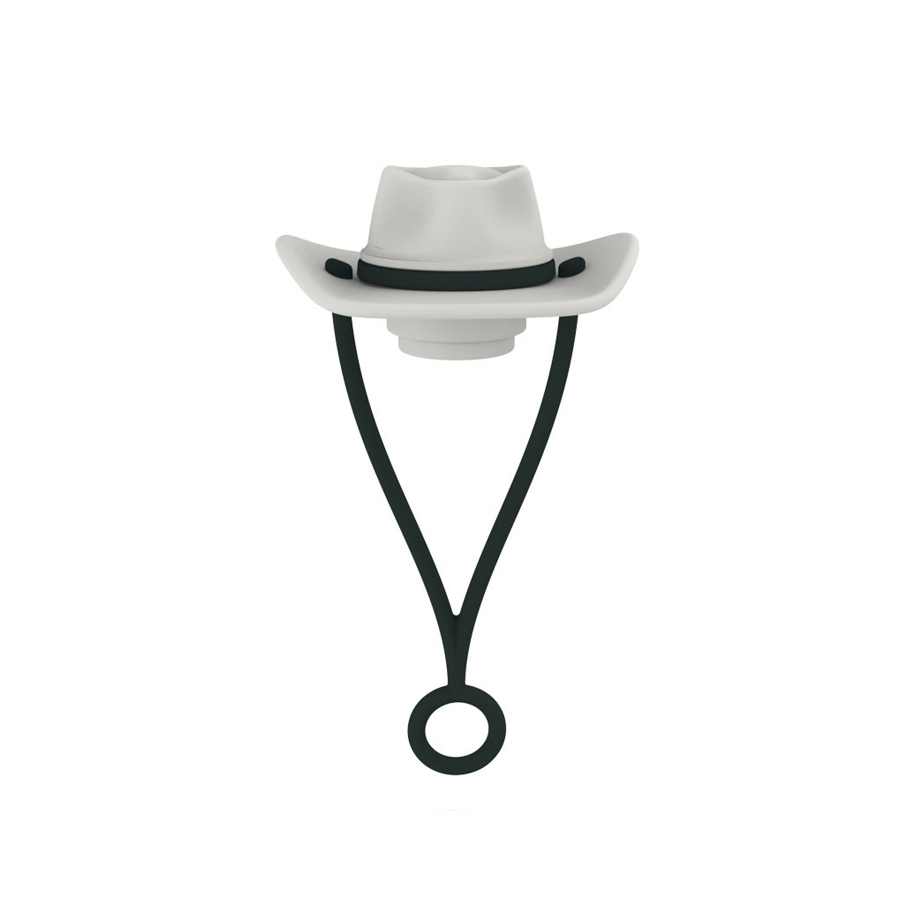 Silicone Cowboy Hat Straw Covers Cap 6