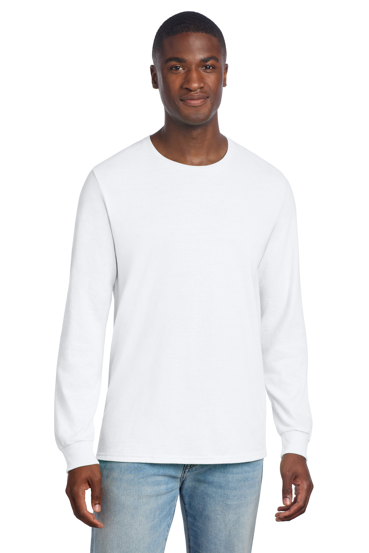 Jerzees Premium Blend Ring Spun Long Sleeve T-Shirt 560LS 7
