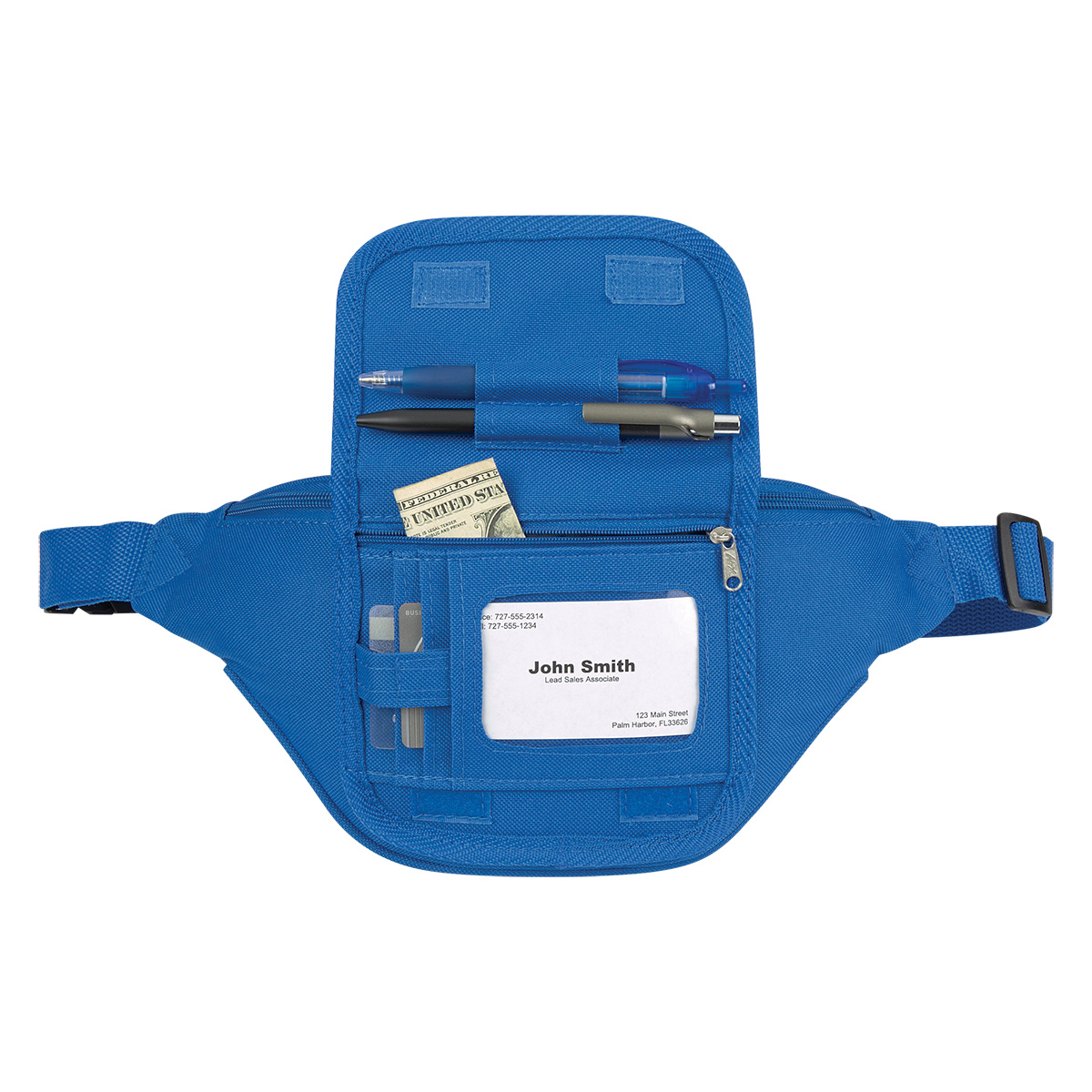 Fanny Pack With Organizer 8
