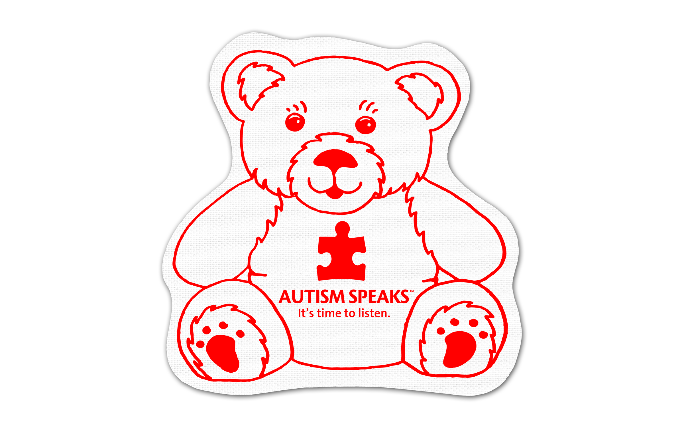 Teddy Bear Vinyl Jar Opener 28