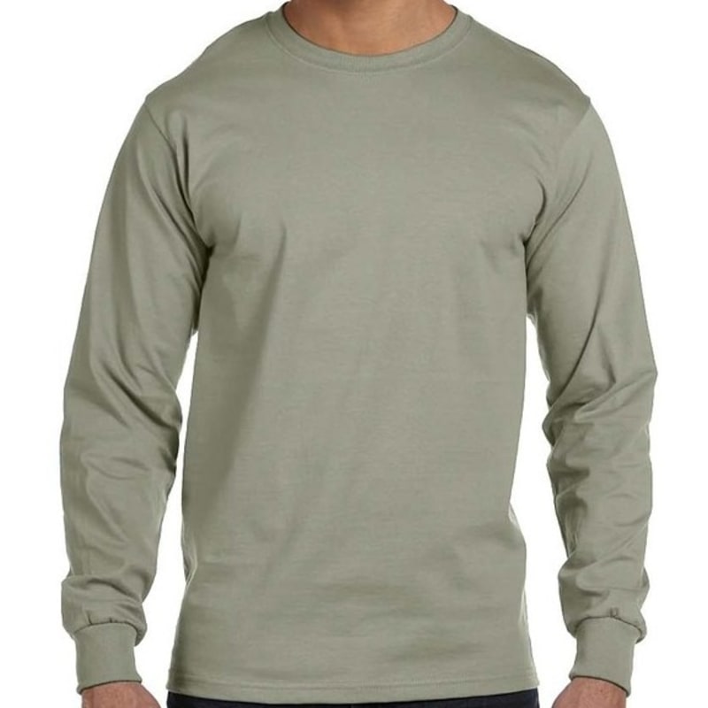Hanes 6.1 Oz. Long-Sleeve Beefy-T® 9
