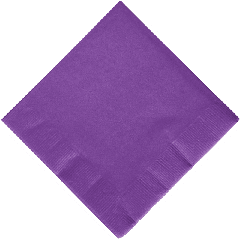 2ply Foil Stamped Beverage Napkins 21