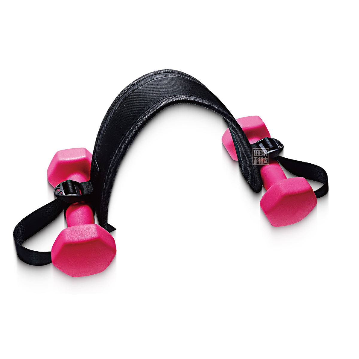 Hip Bridge Belt Yoga Training Weight Bearing Exercise 5