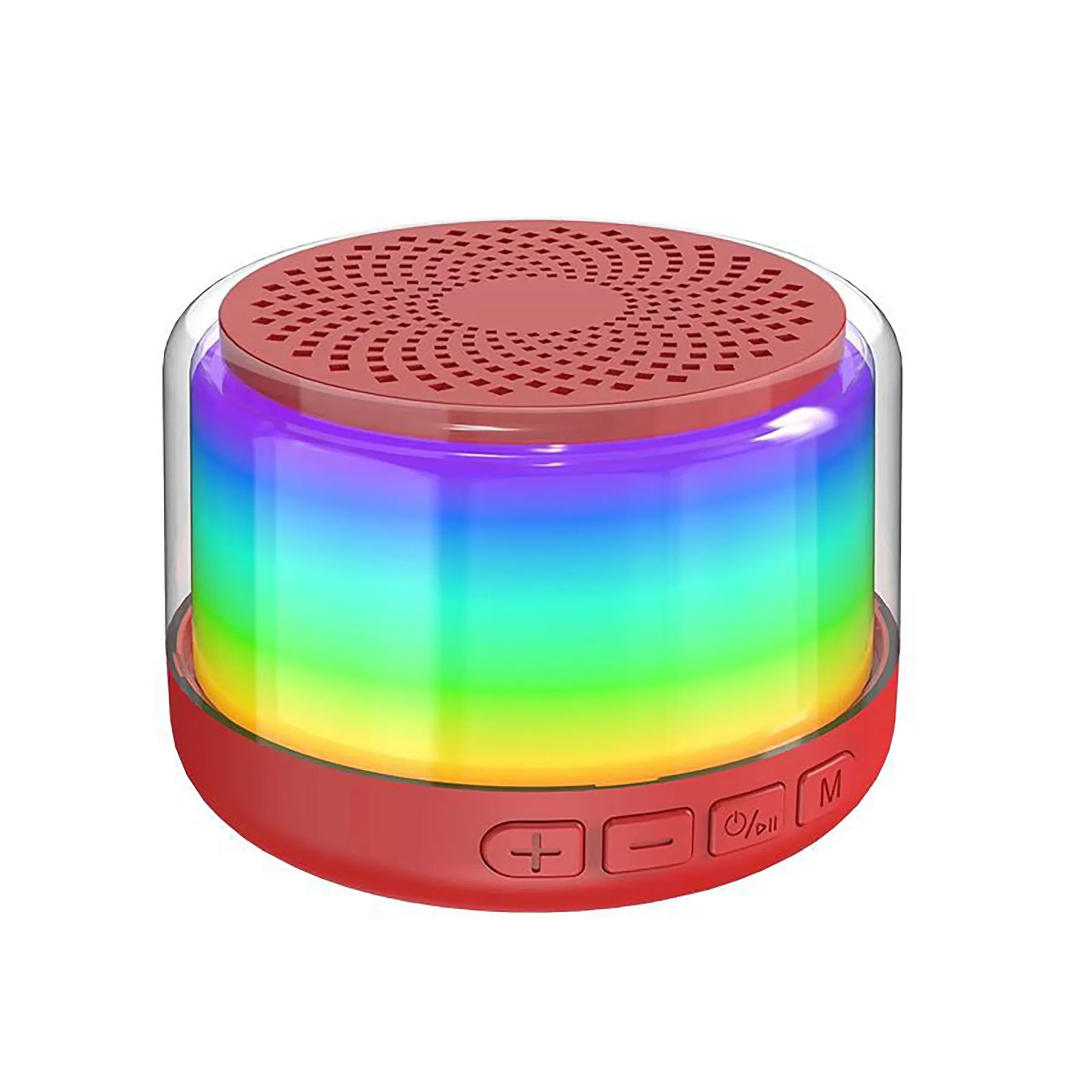 Portable Bluetooth Speaker With Light 6
