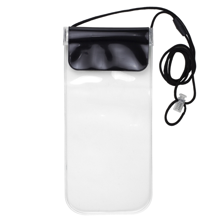 "Truckee" Clear Touch Through Water-Resistant Cell Phone and Accessories Carrying Case 6