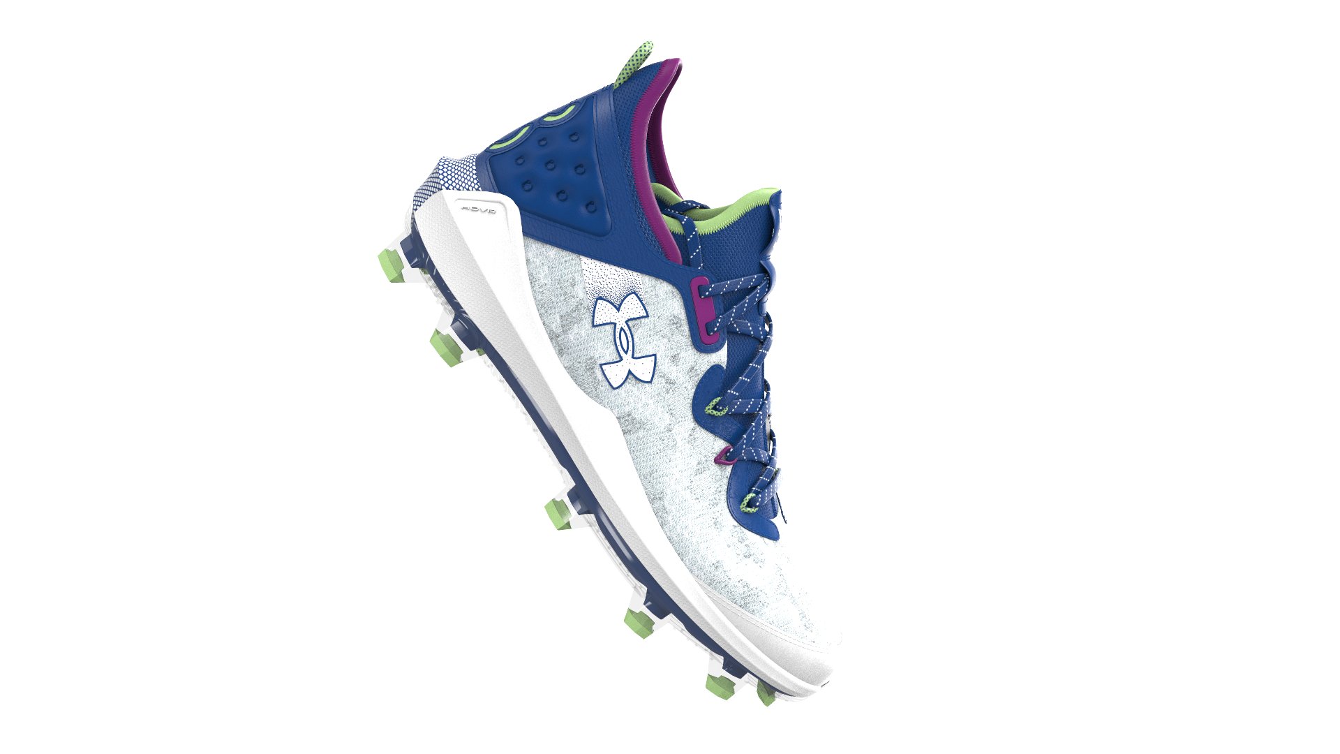 UA Harper 8 Elite TPU Men's Baseball Cleats 6
