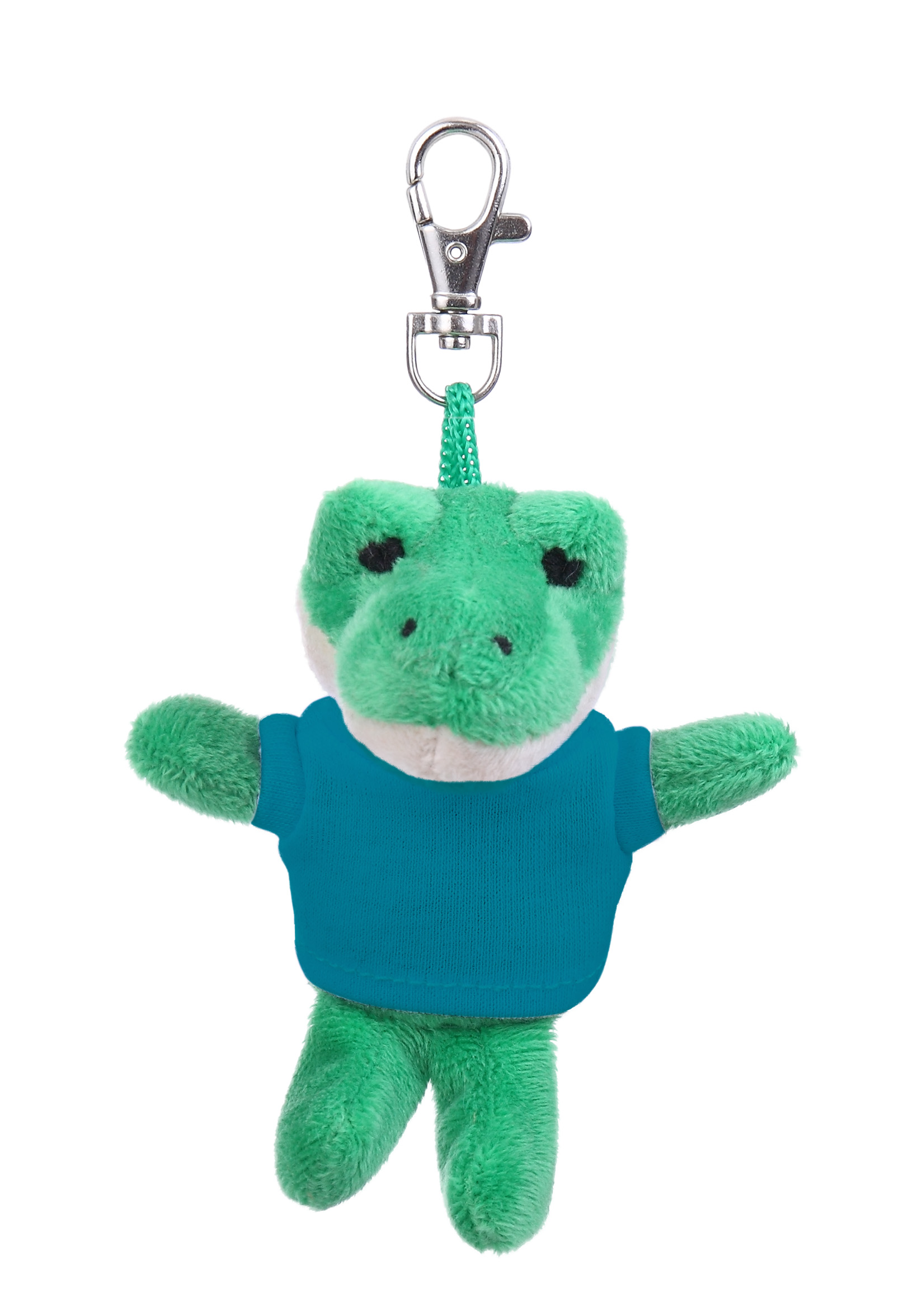 Soft Plush Alligator Keychain with Tee 10
