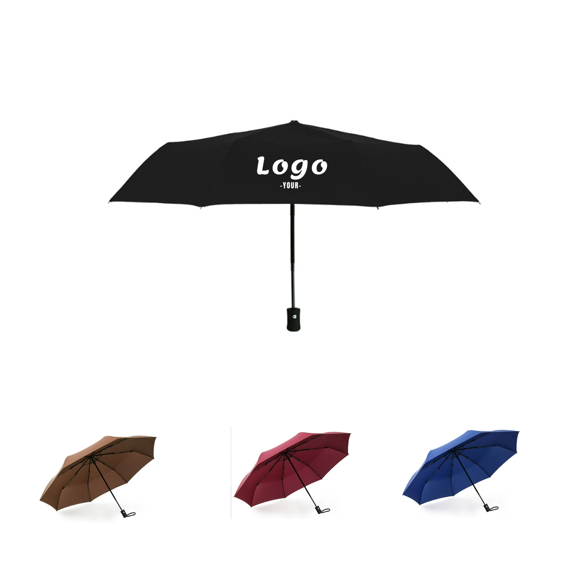 42" Arc  Portable Umbrella 1