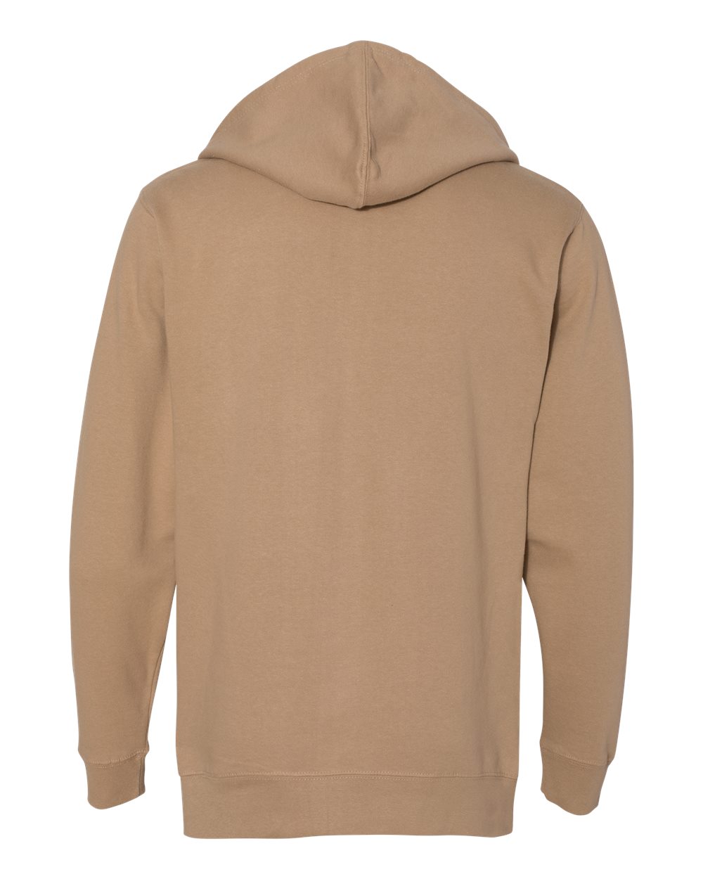 Unisex Midweight Full-Zip Hooded Sweatshirt - SS4500Z 2