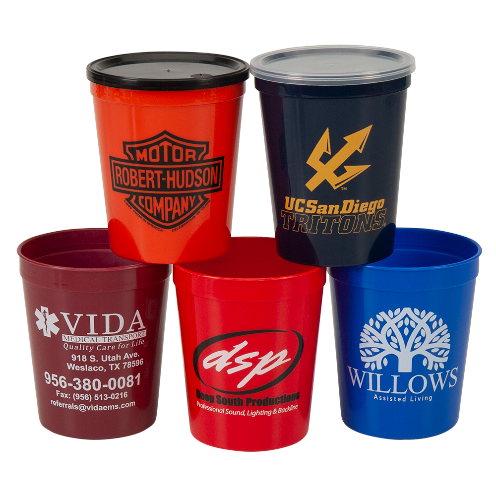 16 oz. Smooth Stadium Cup