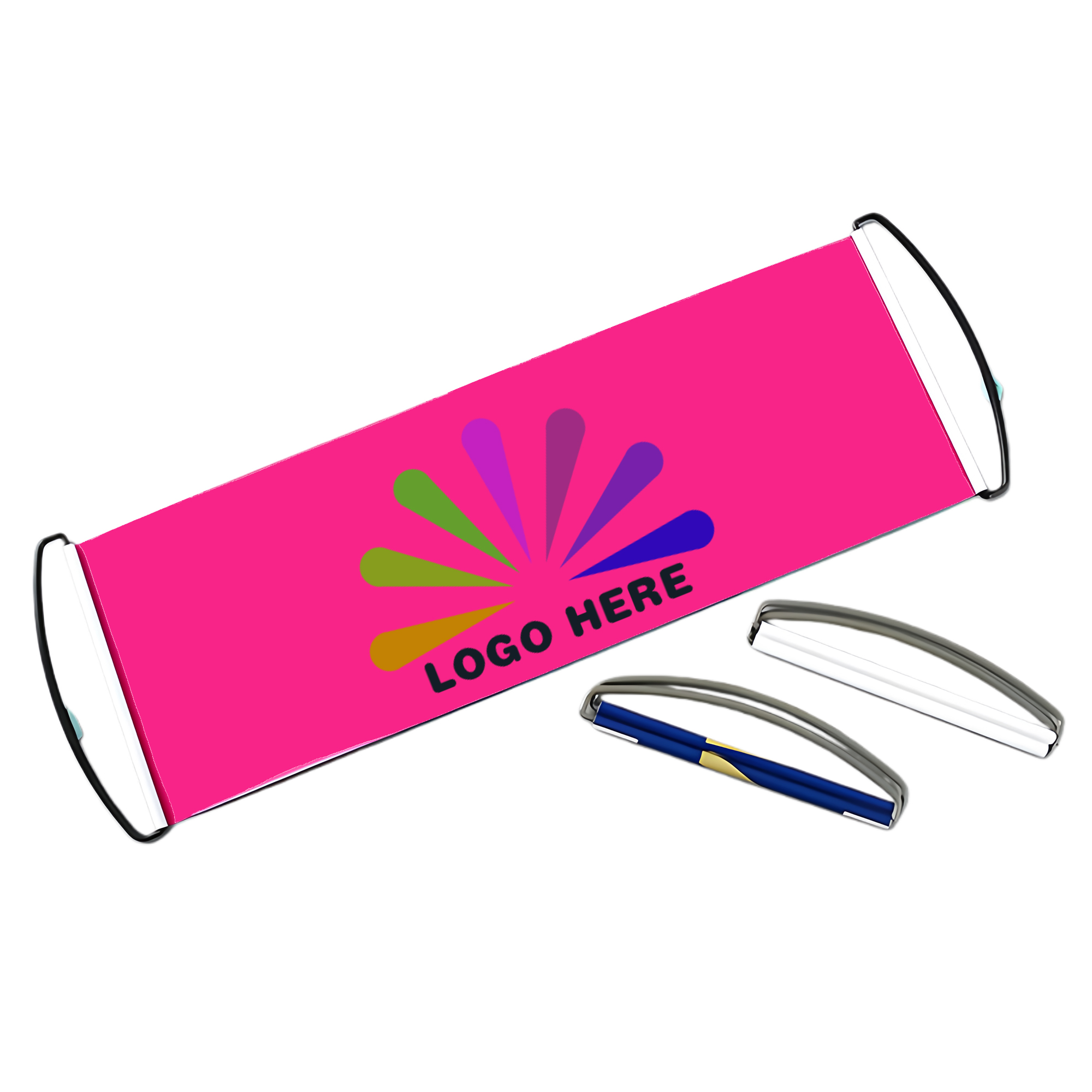 Hand-pulled Flag 2