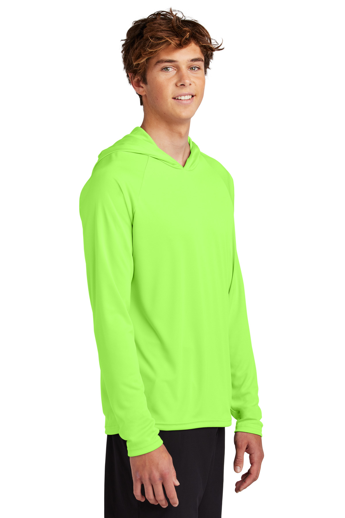Port & Co Performance Pullover Hooded Tee PC380H, custom hoodie or sweatshirt with logo imprint 4