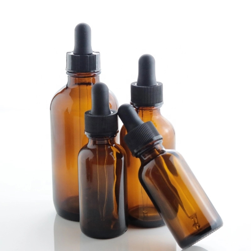 2OZ Amber Glass Essential Oil Bottle 5