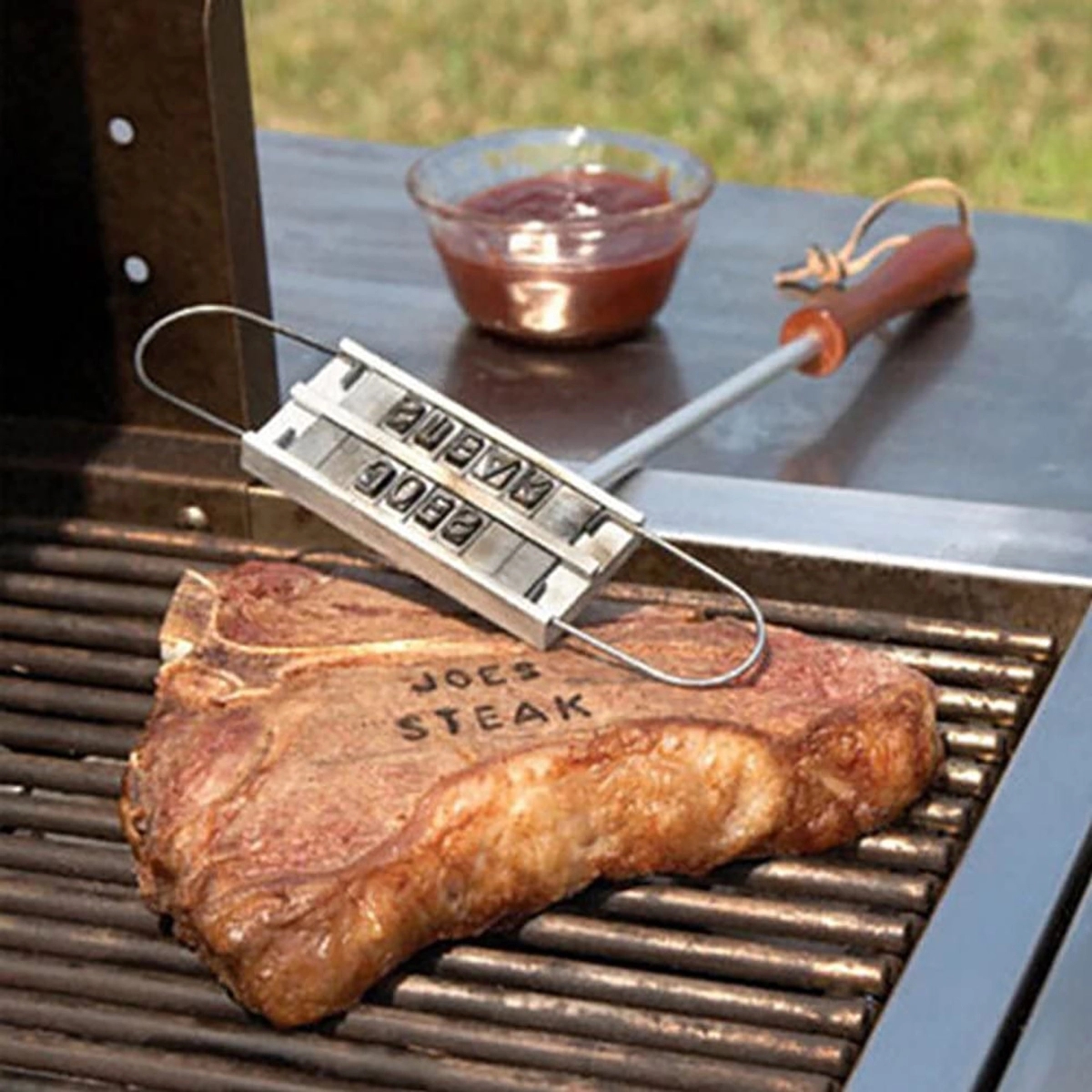 Customizable Hot Stamp For BBQ 4