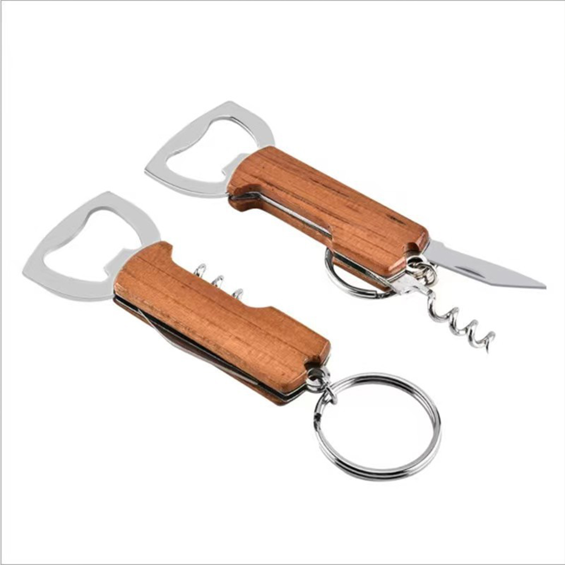 Stainless Steel Portable Palm Bottle Opener 4