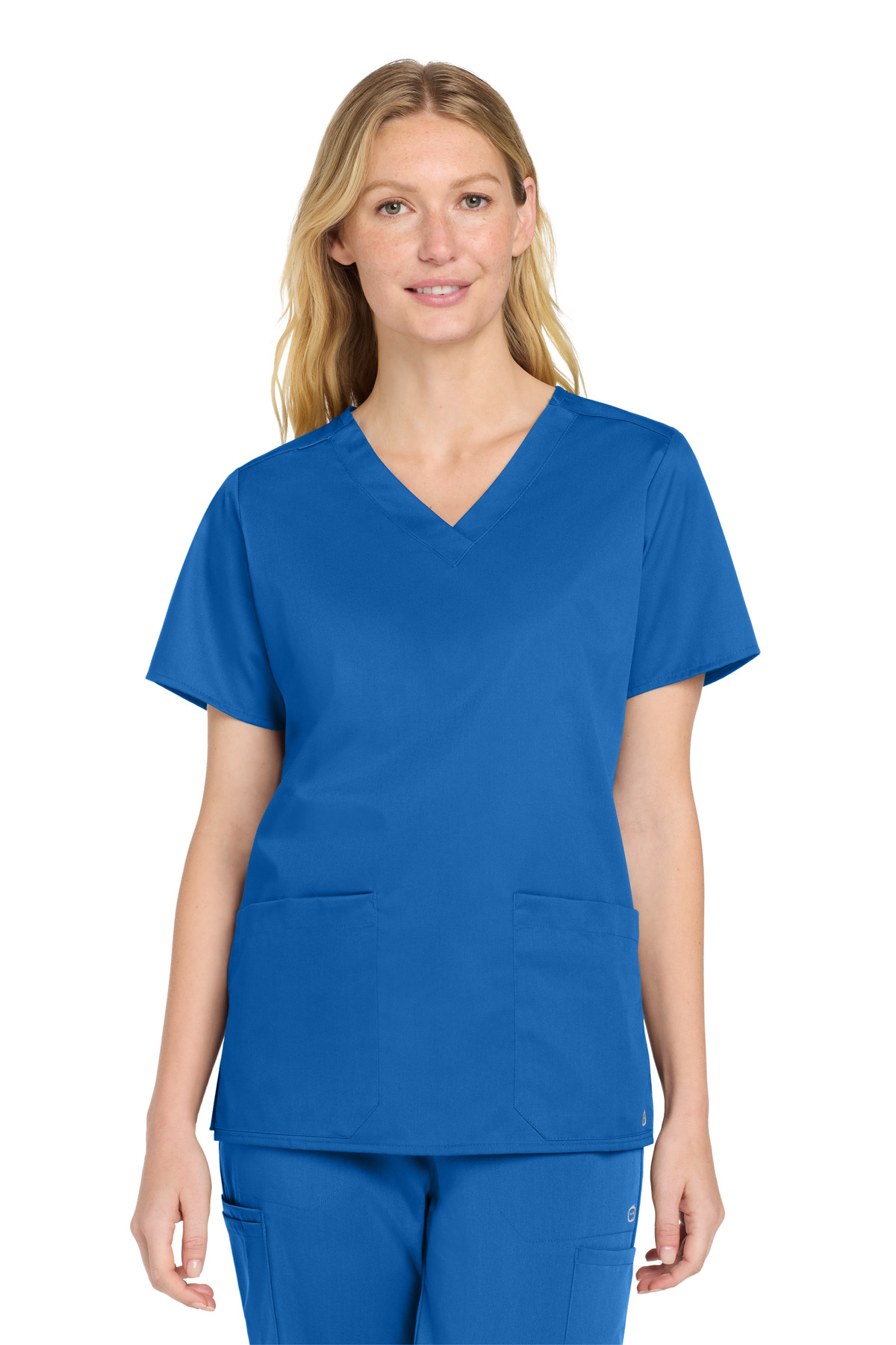Wink Women's WorkFlex V-Neck Top WW4560 19
