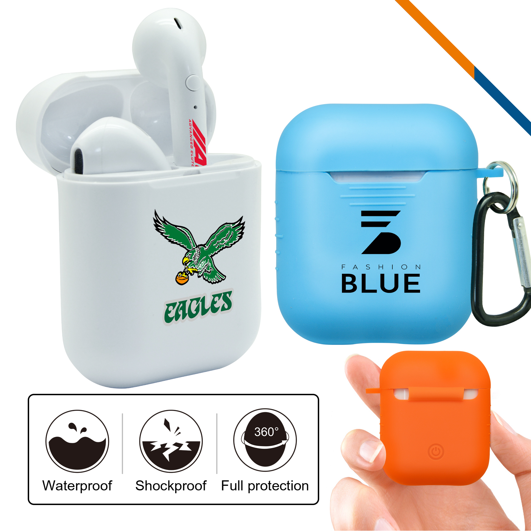 Kitty Bluetooth Earbuds 6