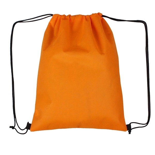 Non-Woven Drawstring Backpacks - 16.5 " x 13 " 10