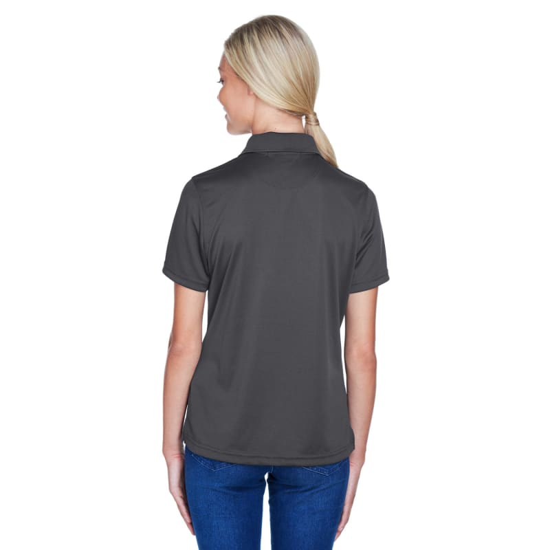 Harriton Ladies' Advantage Snag Protection Plus IL Snap Placket Polo 16