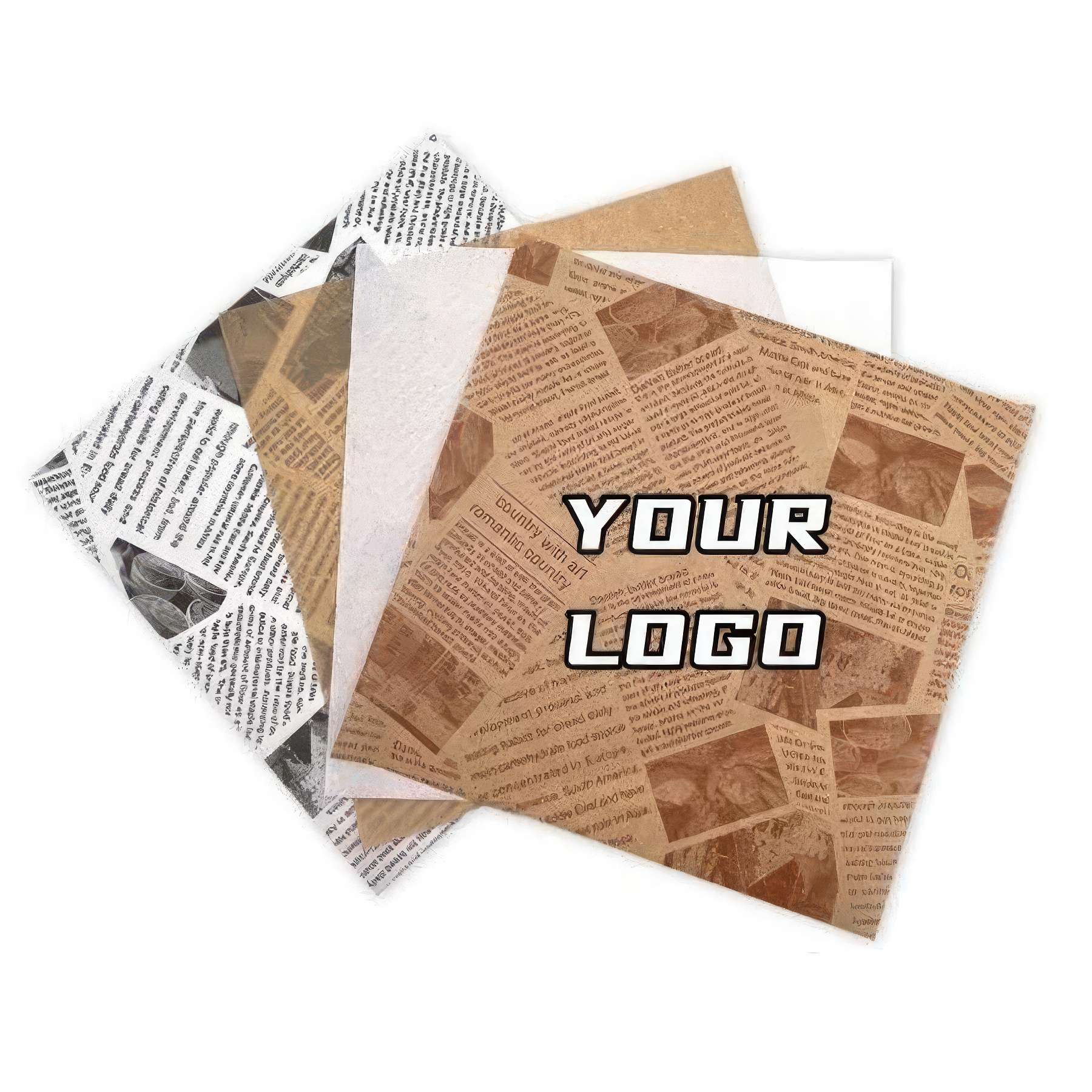 Custom Printed Food Wrap Paper 2