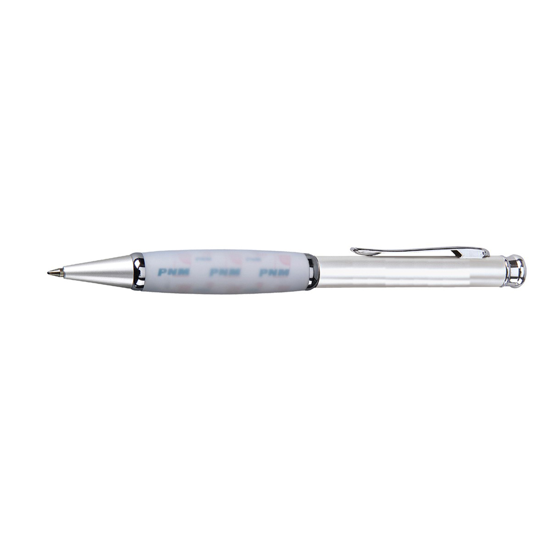 Boreas-I Frosted White Metal Pen, Ballpoint pen (Cross Style Refill) 2
