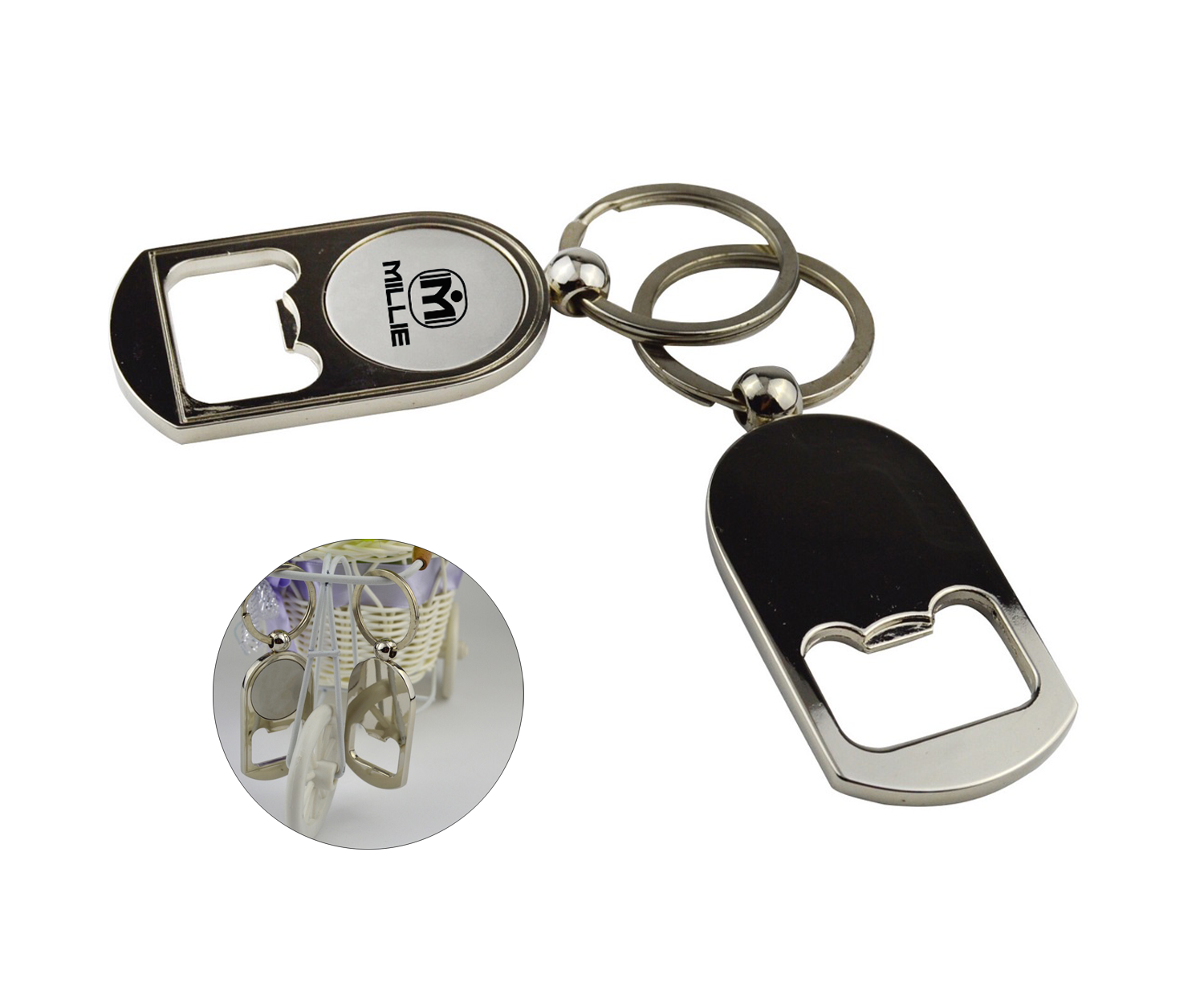 Business Metal Keychain 1