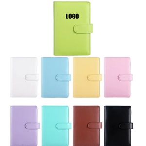 6 Ring A6 PU Leather Notebooks 8