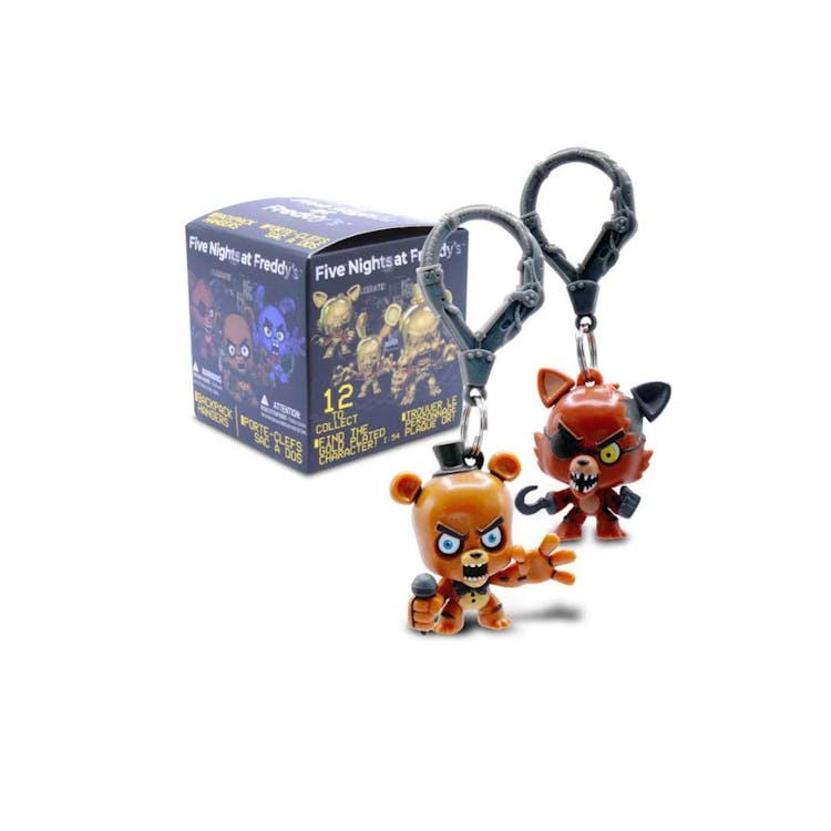 Five Nights At Freddys Mystery Backpack Hangers - 2.5", promotional toy with logo imprint 2