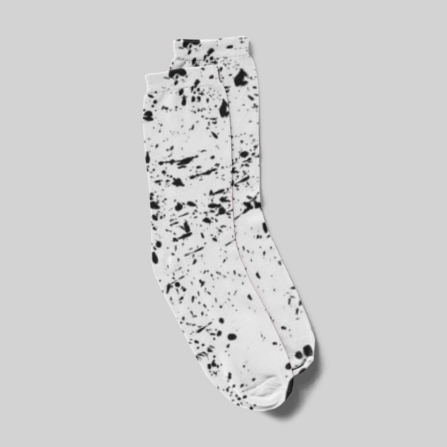 Dye-Sublimation 144-Needle Cushioned Calf Socks 2