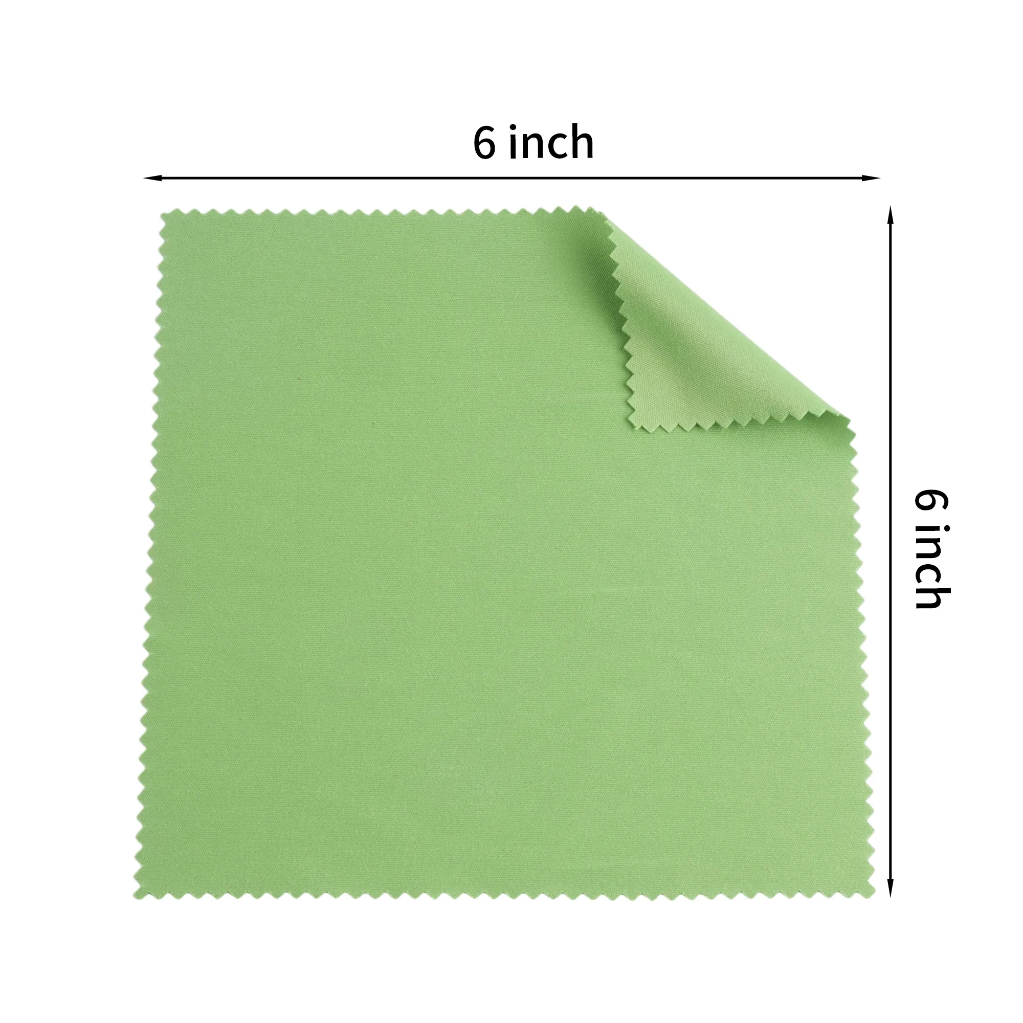 5.12 Inch Microfiber Glasses Cloth Lightweight and Soft 4