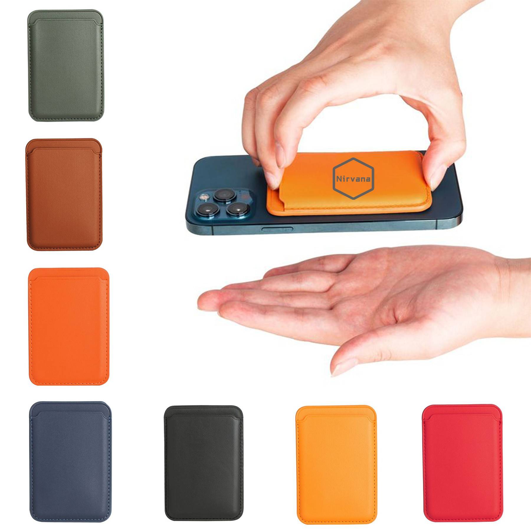Magnetic Card Holder 1