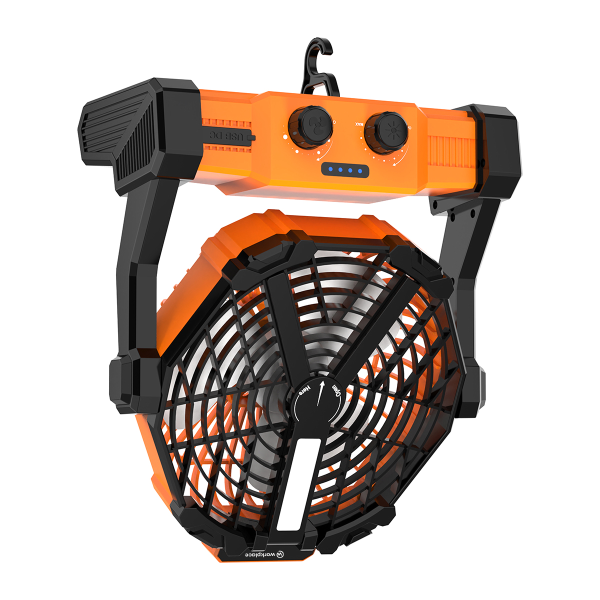 ResQ Multi-Use Portable LED Lantern, 4 Speed Camping Fan, and 8000mAh Power Bank 11